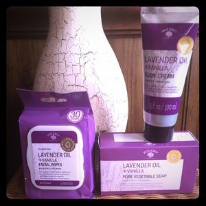 Bolero Lavender and Vanilla 3 pc Gift Set!